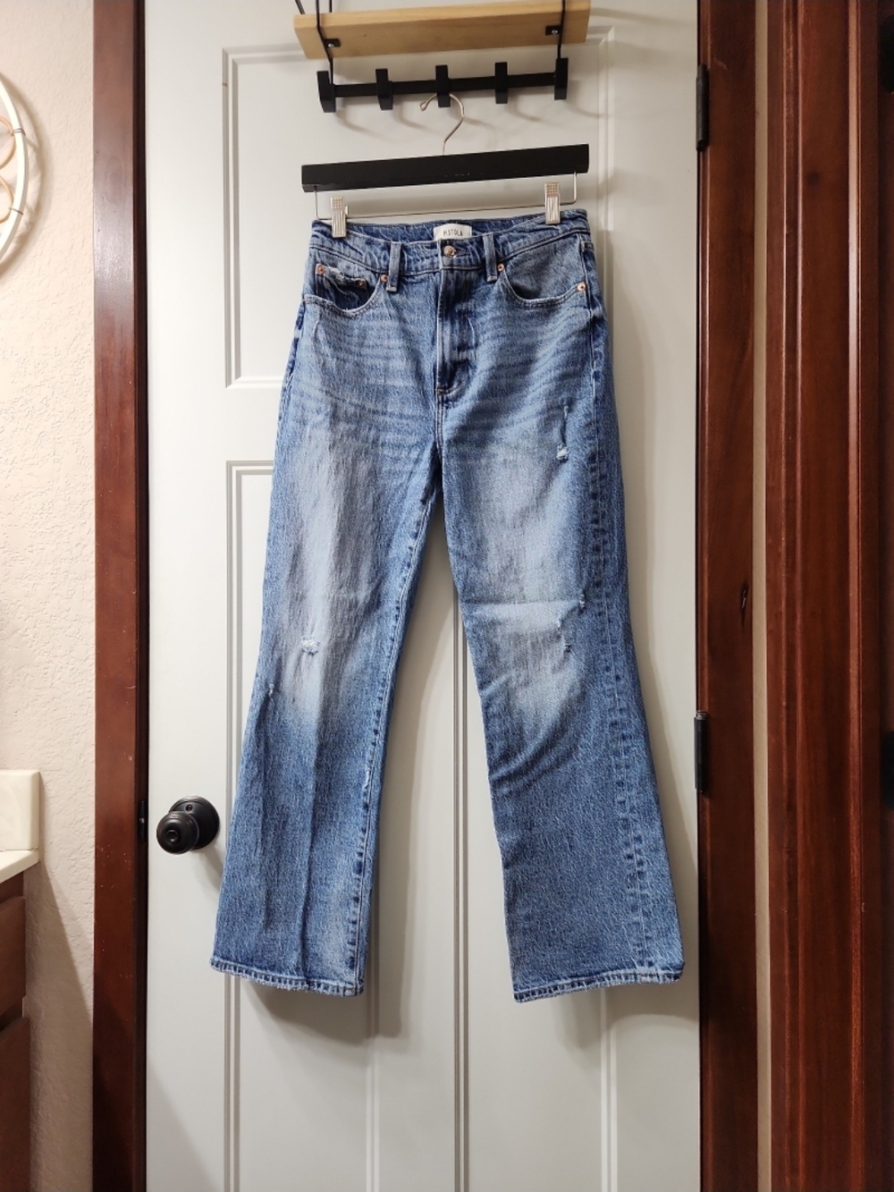 Pistola Hi-Rise Cropped Jeans - 27